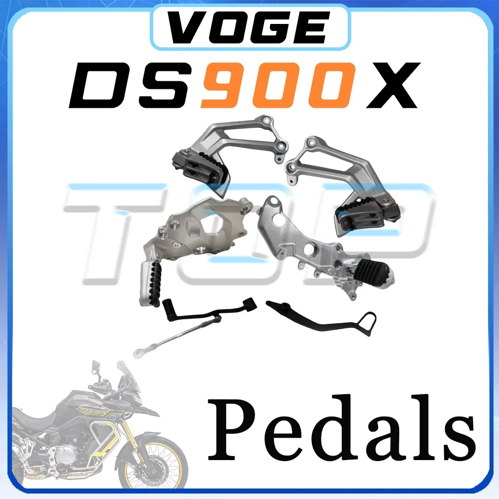 Gear shifters rear brake footrest pedals VOGE DS900X DS900x voge 900 Xds original front rear left right master slave shifters
Gear shifters rear brake footrest pedals VOGE DS900X DS900x voge 900 Xds original front rear left right master slave shifters