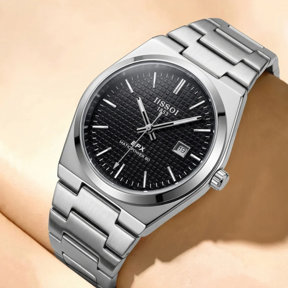 Business Men's Steel Band Quartz Watch, Waterproof Simple Calendar Watch, Light Luxury Commuter Versatile Men's Watch, Student Trendy Wear-Resistant Stainless Steel Waterproof Watch
Business Men's Steel Band Quartz Watch, Waterproof Simple Calendar Watch, Light Luxury Commuter Versatile Men's Watch, Student Trendy Wear-Resistant Stainless Steel Waterproof Watch