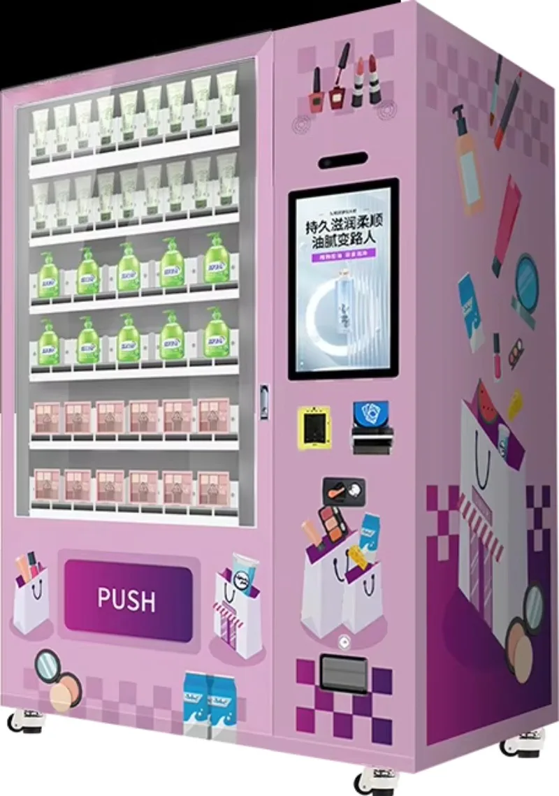 Smart Retail Snack Beverage Dispenser Vending Machine Cashless Payment System Automation
Smart Retail Snack Beverage Dispenser Vending Machine Cashless Payment System Automation