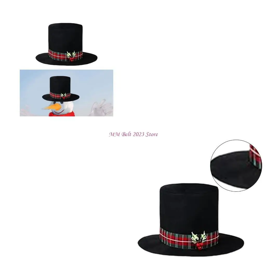 49ME Black Hat Nonwoven Felt Magicians Hat Role Play Costume Headwear Dress Up Hat
49ME Black Hat Nonwoven Felt Magicians Hat Role Play Costume Headwear Dress Up Hat