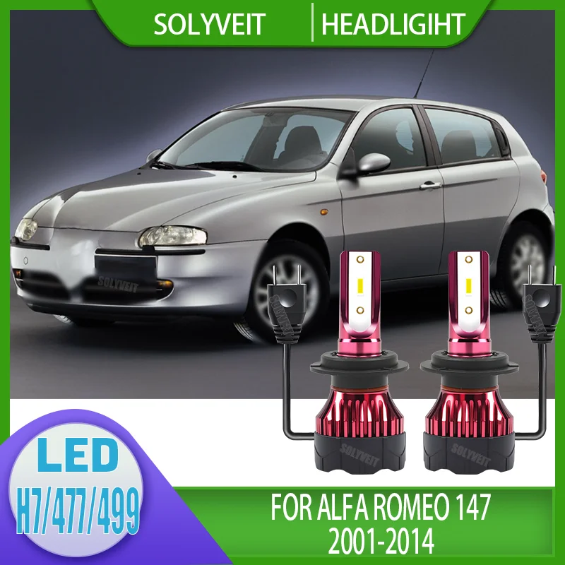 LED H7 Heavy-Duty Components That Ensure Long-Term Reliability For Alfa Romeo 147 2001- 2007 2008 2009 2010 2011 2012 2013 2014
LED H7 Heavy-Duty Components That Ensure Long-Term Reliability For Alfa Romeo 147 2001- 2007 2008 2009 2010 2011 2012 2013 2014