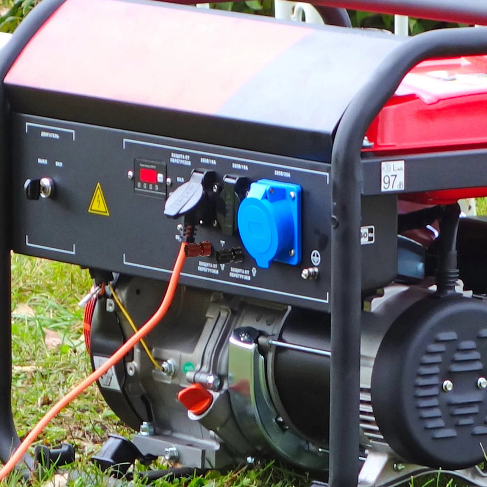 4Pcs Premium Nickel Plated Copper Core Posts Corrosion Resistant High Flexibility Power Terminal for Generator Marine
4Pcs Premium Nickel Plated Copper Core Posts Corrosion Resistant High Flexibility Power Terminal for Generator Marine