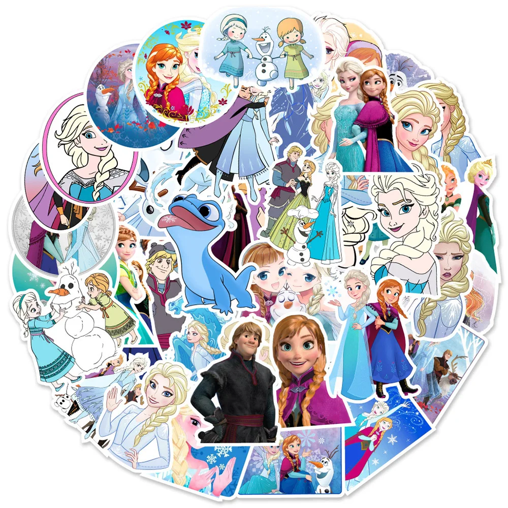 10/30/50pcs Cute Disney Movie Frozen Princess Stickers Kawaii Anna Elsa Cartoon Girl Sticker Scrapbook Suitcase Decals Toy Gift
10/30/50pcs Cute Disney Movie Frozen Princess Stickers Kawaii Anna Elsa Cartoon Girl Sticker Scrapbook Suitcase Decals Toy Gift
