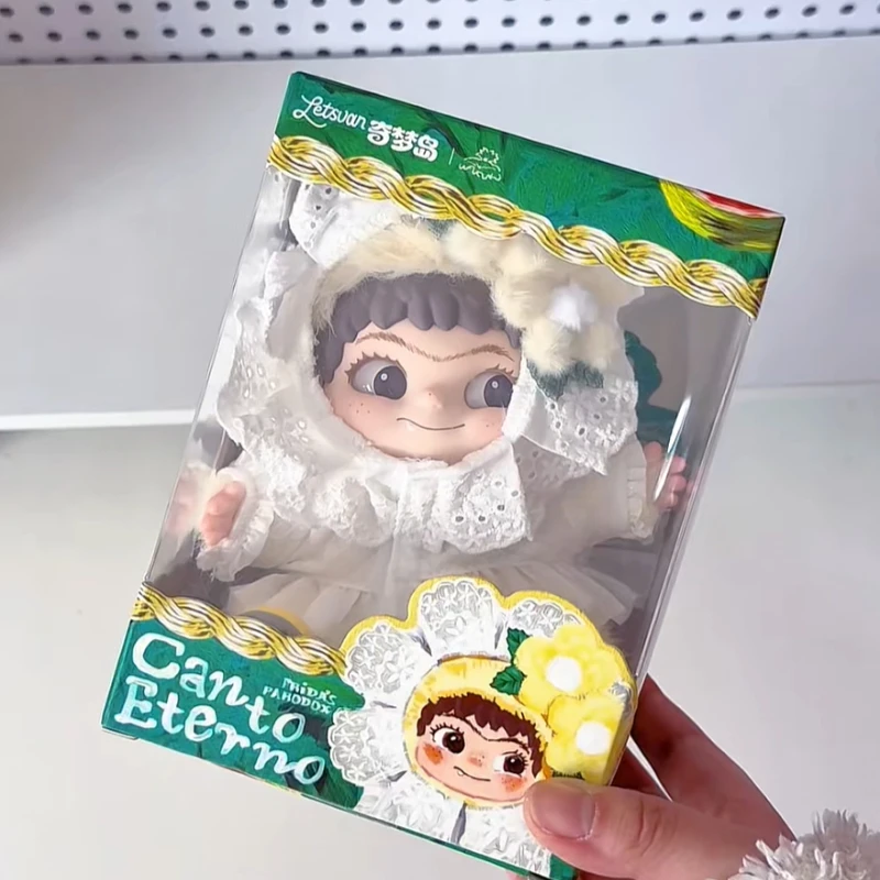 WAKuKu X FRIOA'S PARADOX Canto Eterno Series Limited Edition Anime Action Figure Vinyl Face Doll Cute Birthday Surprise Gift Toy
WAKuKu X FRIOA'S PARADOX Canto Eterno Series Limited Edition Anime Action Figure Vinyl Face Doll Cute Birthday Surprise Gift Toy