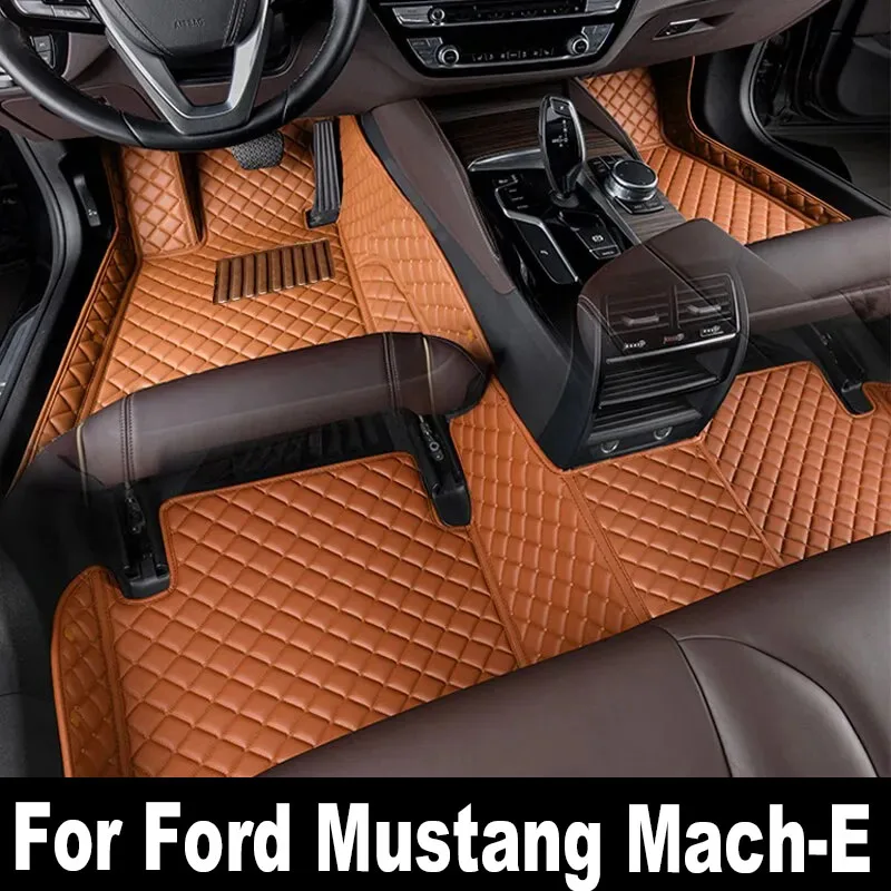 Автомобильные коврики для Ford Mustang Mach-E 2021 2022, индивидуальные подкладки для ног, аксессуары для интерьера
Автомобильные коврики для Ford Mustang Mach-E 2021 2022, индивидуальные подкладки для ног, аксессуары для интерьера