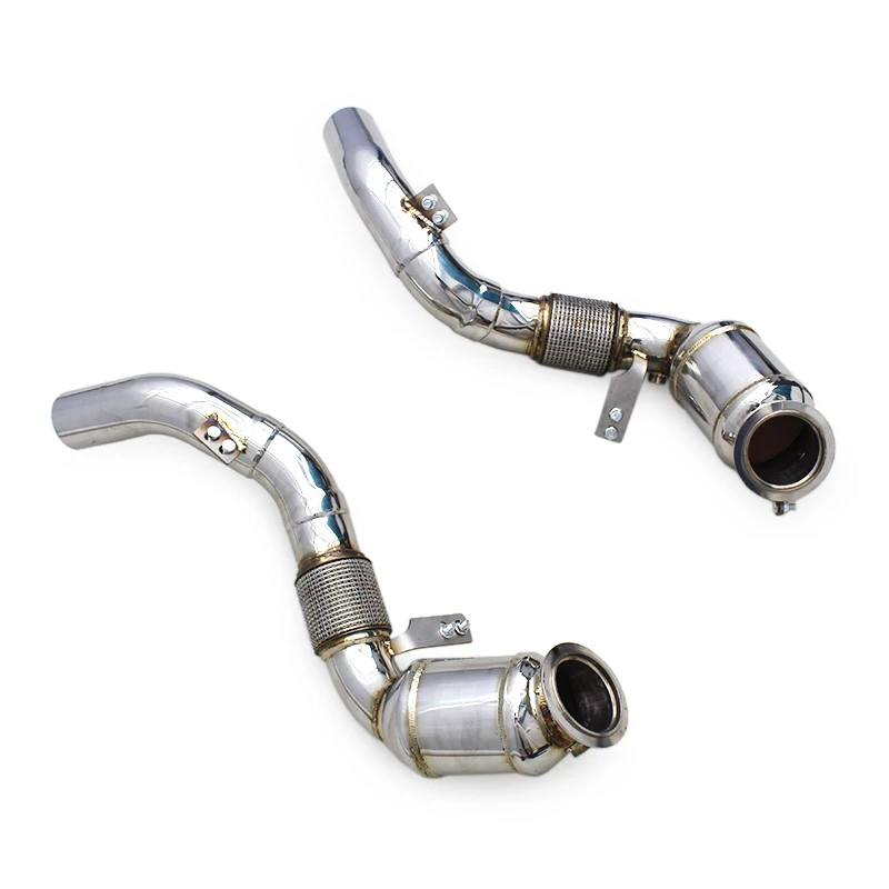 Race Catalyst Sport Headers For BMW 650/650i F06 F12 F13 4.0T 2011-2017 Stainless Steel Exhaust Pipe Engine Catted Downpipe
Race Catalyst Sport Headers For BMW 650/650i F06 F12 F13 4.0T 2011-2017 Stainless Steel Exhaust Pipe Engine Catted Downpipe