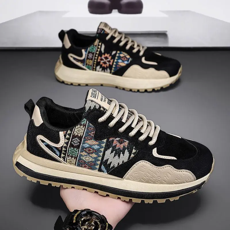 Men's Spring 2026 New Style Casual Thick Bottom Heightening Cloth Surface All-Match Sports Leisure INS Trendy Dad Shoes
Men's Spring 2026 New Style Casual Thick Bottom Heightening Cloth Surface All-Match Sports Leisure INS Trendy Dad Shoes