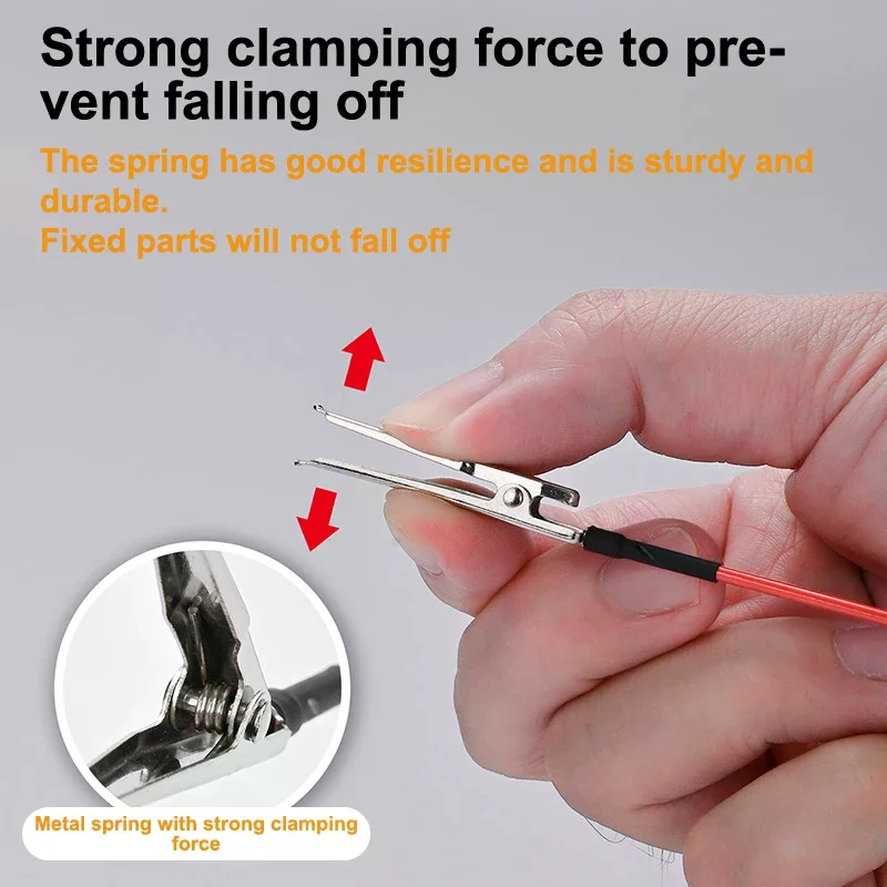 Набор из 10 зажимов MS130 для обратной окраски, инструмент для распыления краски на металле, для моделирования, рукоделия и творчества
Набор из 10 зажимов MS130 для обратной окраски, инструмент для распыления краски на металле, для моделирования, рукоделия и творчества