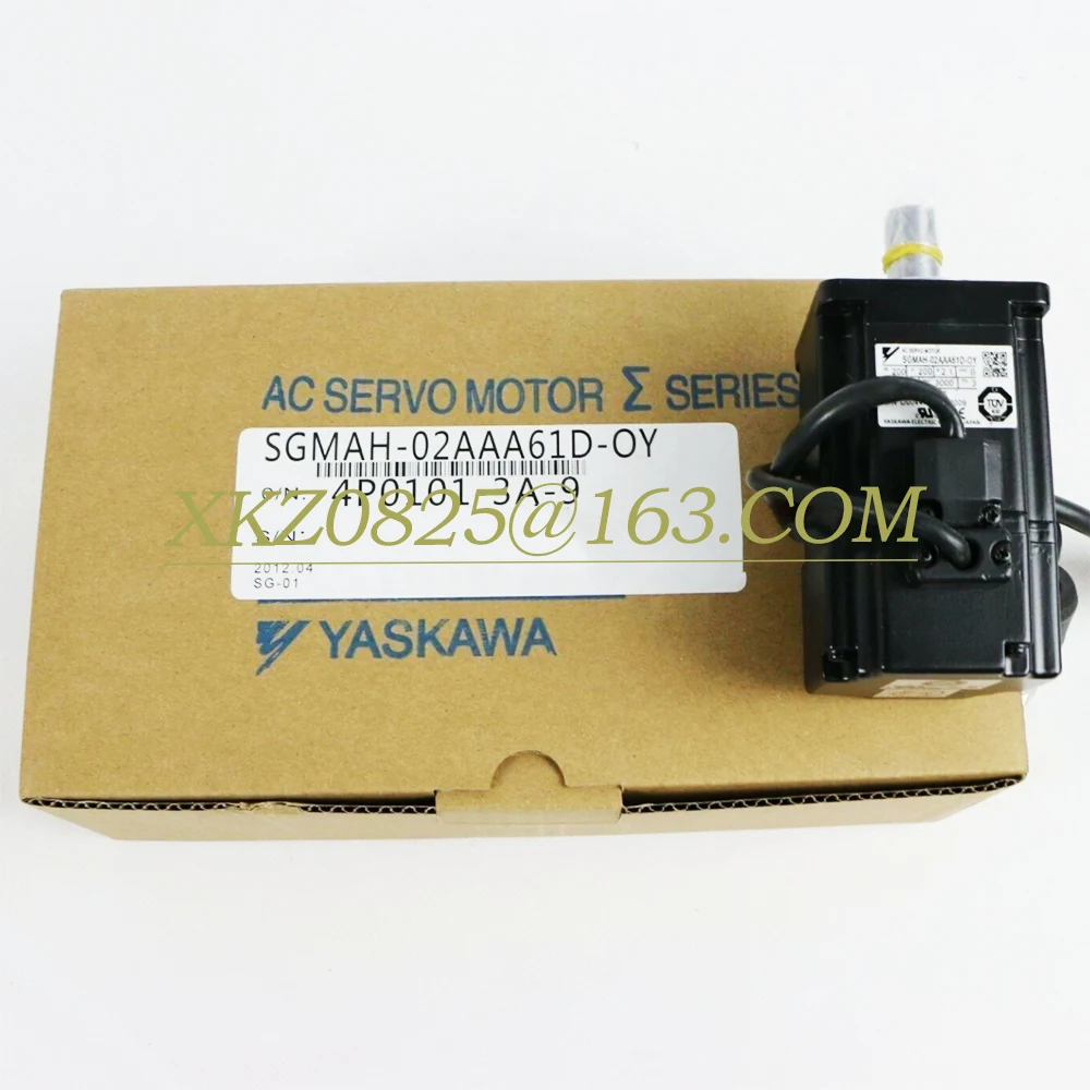 Brand New Original Servo Motor SGMPH-02AAA61D-OY
Brand New Original Servo Motor SGMPH-02AAA61D-OY
