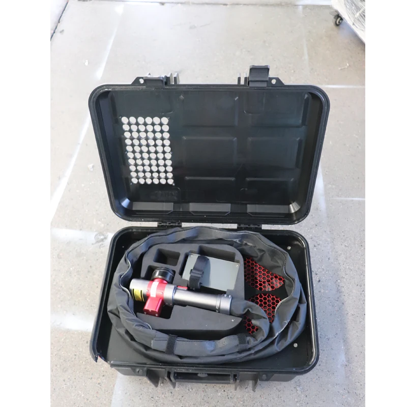 Pulse 200W Laser Rust Removal Cleaning Machine For Industrial Mold Laser Rust Removal
Pulse 200W Laser Rust Removal Cleaning Machine For Industrial Mold Laser Rust Removal