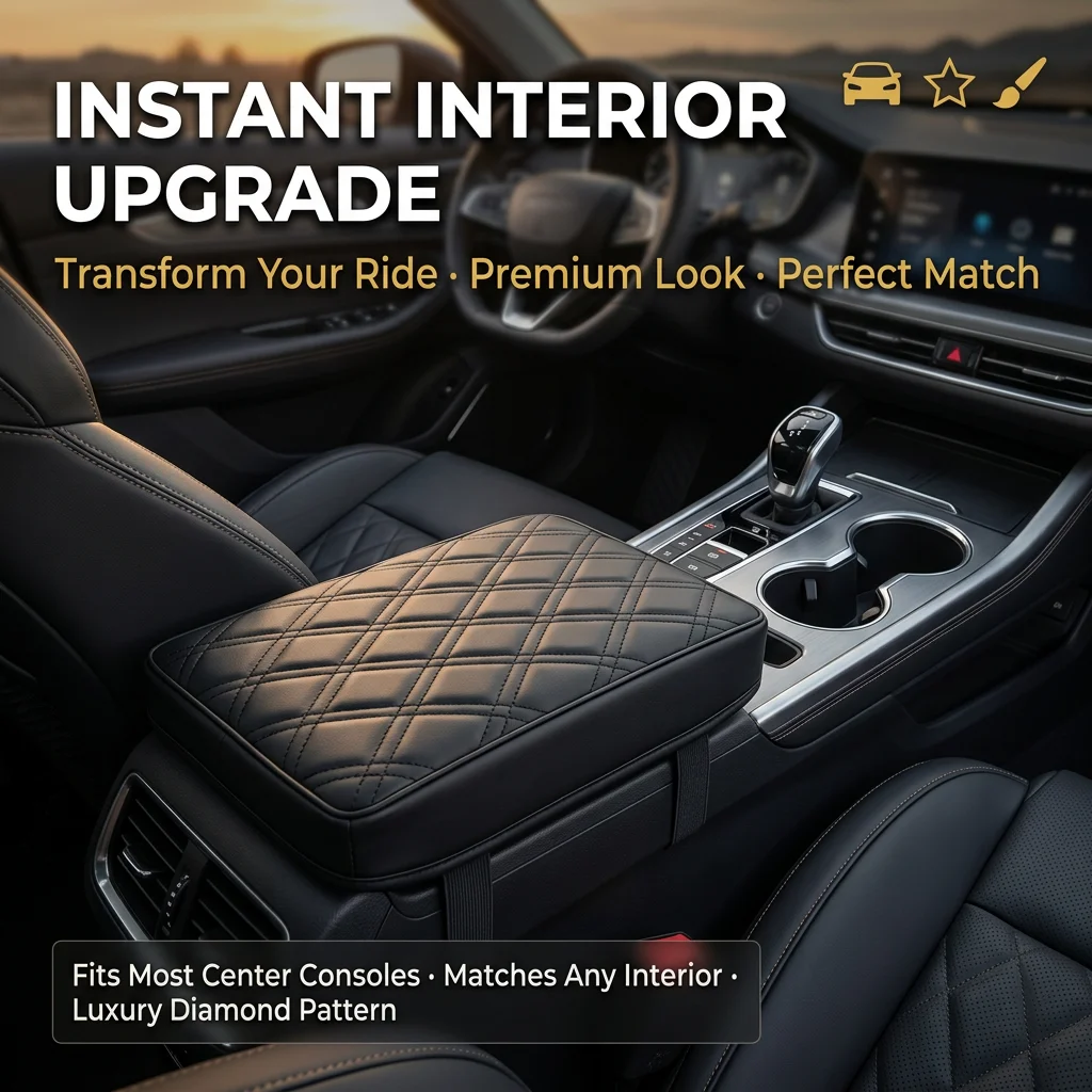 Upgraded Armrest Box Cover Mat For Ford F-150 F150 2021 2022 2023-2025 Durable
Upgraded Armrest Box Cover Mat For Ford F-150 F150 2021 2022 2023-2025 Durable