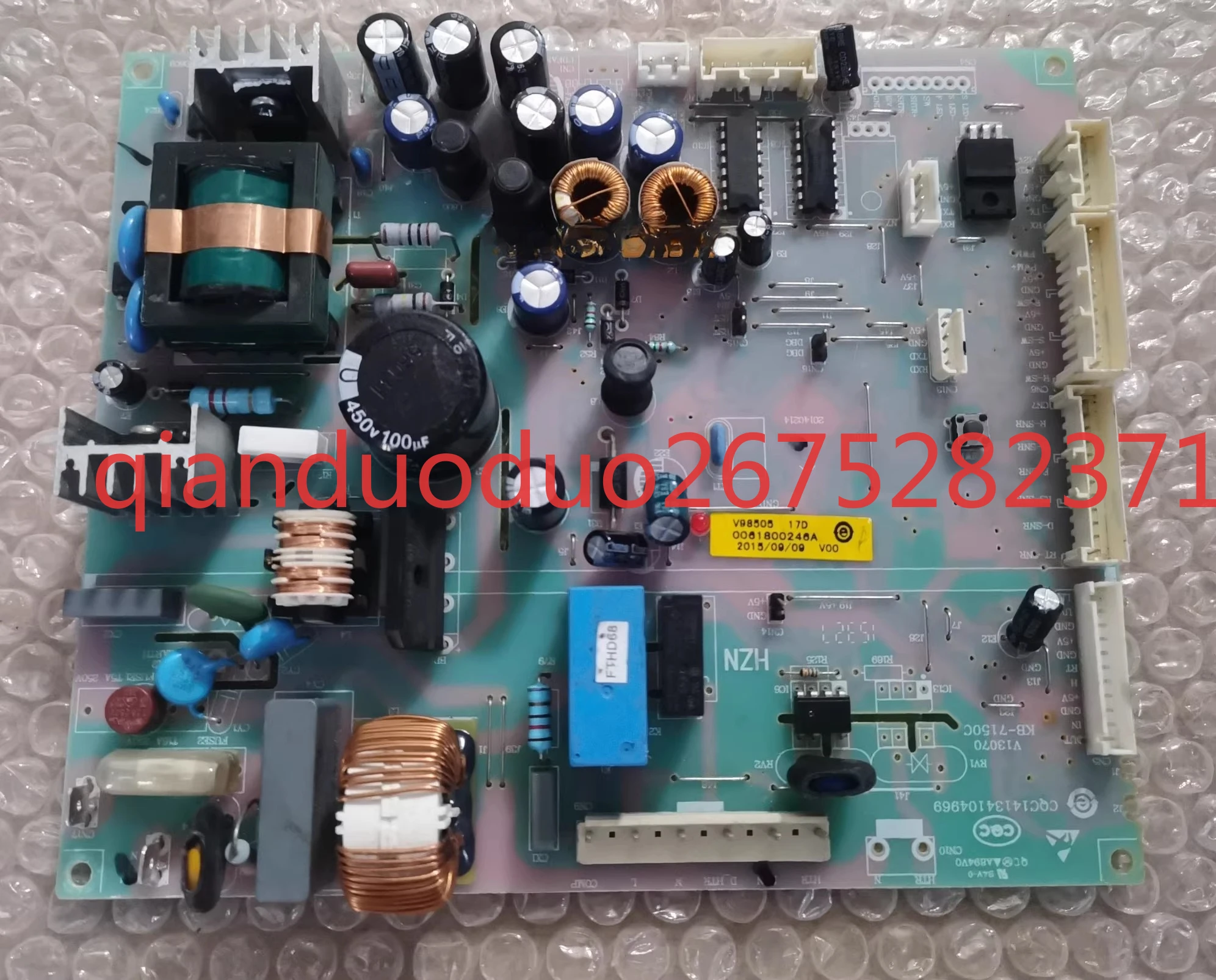 Applicable to Haier refrigerator 0061800246A refrigerator computer control main board 0061800246 power supply main board
Applicable to Haier refrigerator 0061800246A refrigerator computer control main board 0061800246 power supply main board