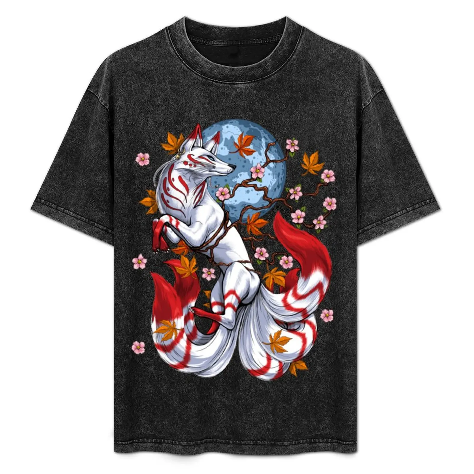 Kitsune T-Shirt Anti-Fade Casual Tee Shirt
Kitsune T-Shirt Anti-Fade Casual Tee Shirt