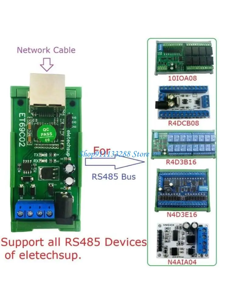 G88D Конвертер шины RS485 для Modbus RTU Конвертер MQTT Конвертер PTZ-камеры
G88D Конвертер шины RS485 для Modbus RTU Конвертер MQTT Конвертер PTZ-камеры
