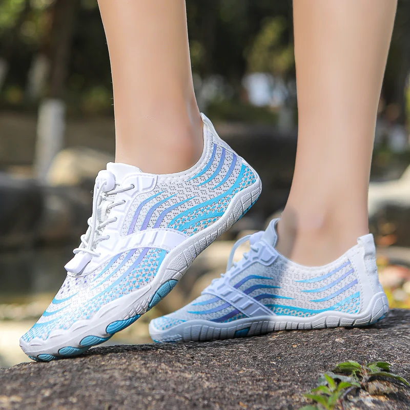 Rubber Sole Water Shoes Non Slip Women's Shockproof Aqua Sneakers Quick-Drying Breathable Sneaker Canyonering & Fishing Footwear
Rubber Sole Water Shoes Non Slip Women's Shockproof Aqua Sneakers Quick-Drying Breathable Sneaker Canyonering & Fishing Footwear