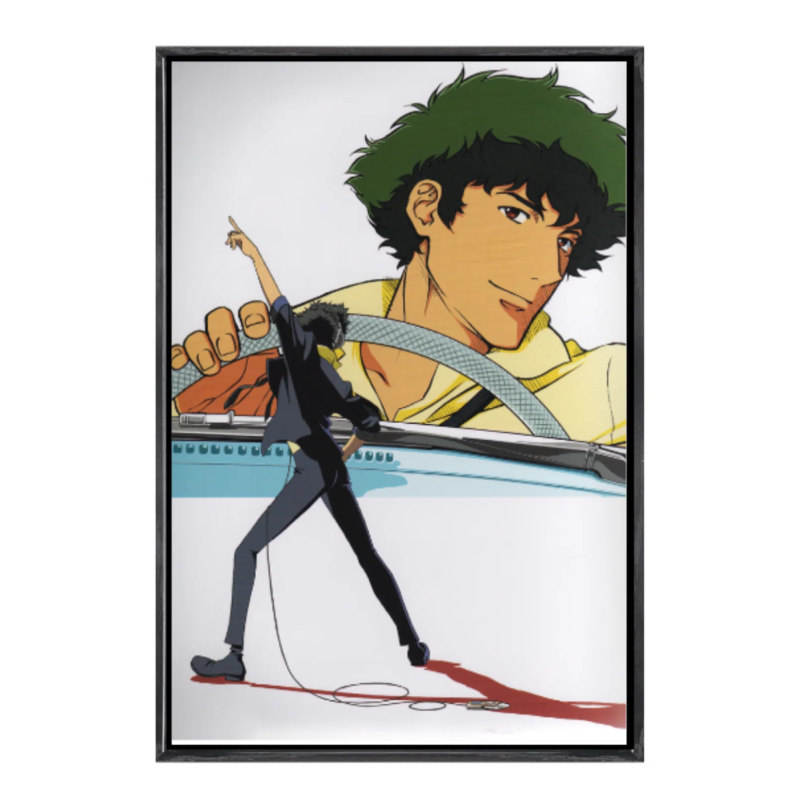 Japanese Manga Multi-Size Canvas Poster Double Framed Wall Art,Cowboy Bebop Home Decor for Living Room Bedroom
Japanese Manga Multi-Size Canvas Poster Double Framed Wall Art,Cowboy Bebop Home Decor for Living Room Bedroom