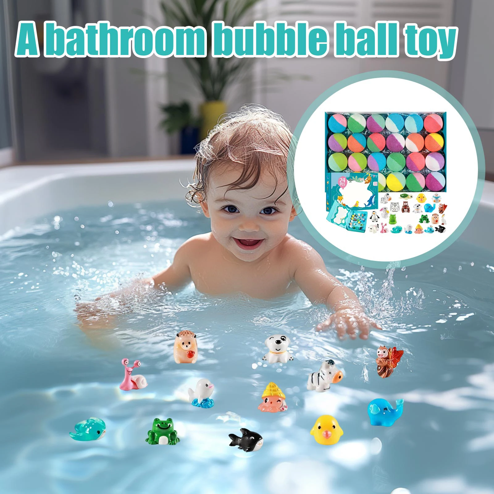 24PCS Kids Bubble Bath Bombs Natural Organic Bath Fizzy Set with Surprise Toys for Girls Boys Bath Time Fun
24PCS Kids Bubble Bath Bombs Natural Organic Bath Fizzy Set with Surprise Toys for Girls Boys Bath Time Fun