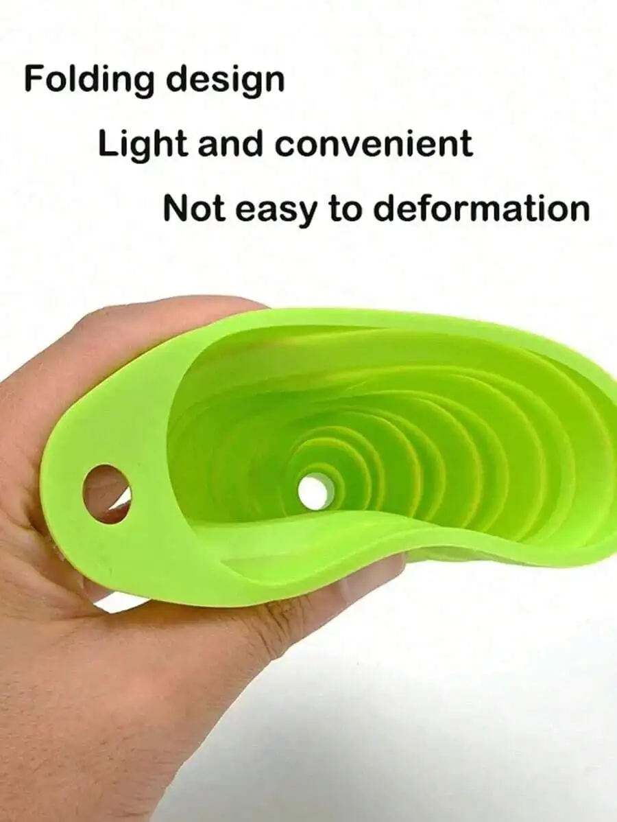 Engine Funnel Car General Silicone Funnel Cleaning Fluid Collapsible Portable Car Engine Oil Gasoline Funnel
Engine Funnel Car General Silicone Funnel Cleaning Fluid Collapsible Portable Car Engine Oil Gasoline Funnel
