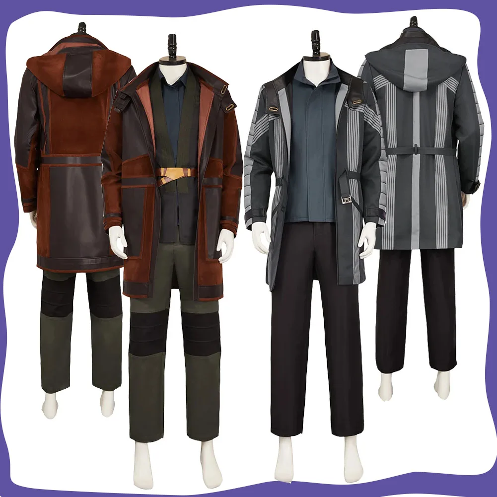 Men Fantasia Cassian Andor Cosplay Costume Roleplay Movie Space Battle Disguise Outfits for Adult Male Halloween Carnival Suit
Men Fantasia Cassian Andor Cosplay Costume Roleplay Movie Space Battle Disguise Outfits for Adult Male Halloween Carnival Suit