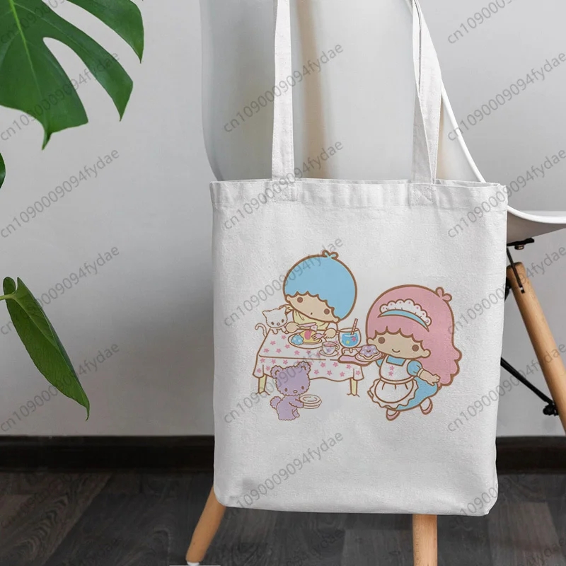 Sanrio Little Twin Stars Design Shoulder Canvas Bags Large Capacity College Harajuku Handbag Women Bag Shopping Bag
Sanrio Little Twin Stars Design Shoulder Canvas Bags Large Capacity College Harajuku Handbag Women Bag Shopping Bag