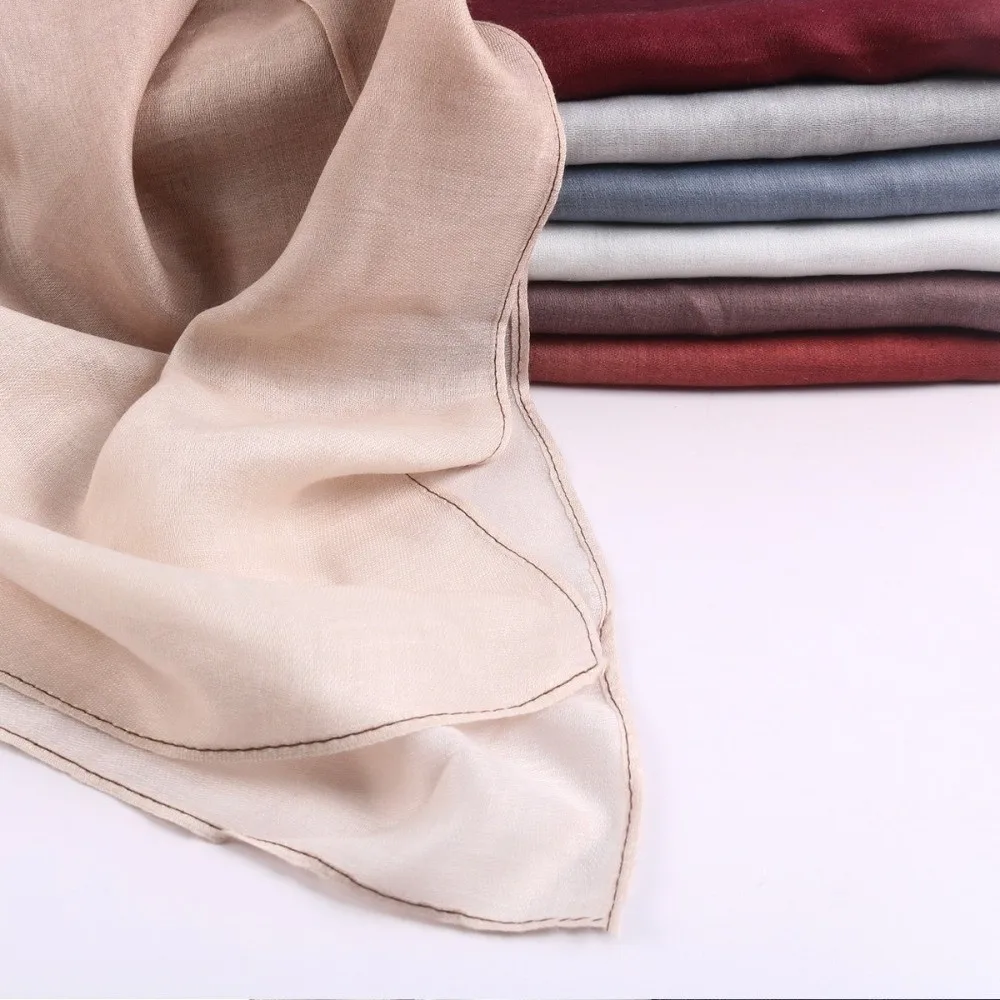 Luxury Gradient Color Hijab Scarf Bandana Long Islamic Turban Thin Sunscreen Wraps Shawl Female
Luxury Gradient Color Hijab Scarf Bandana Long Islamic Turban Thin Sunscreen Wraps Shawl Female