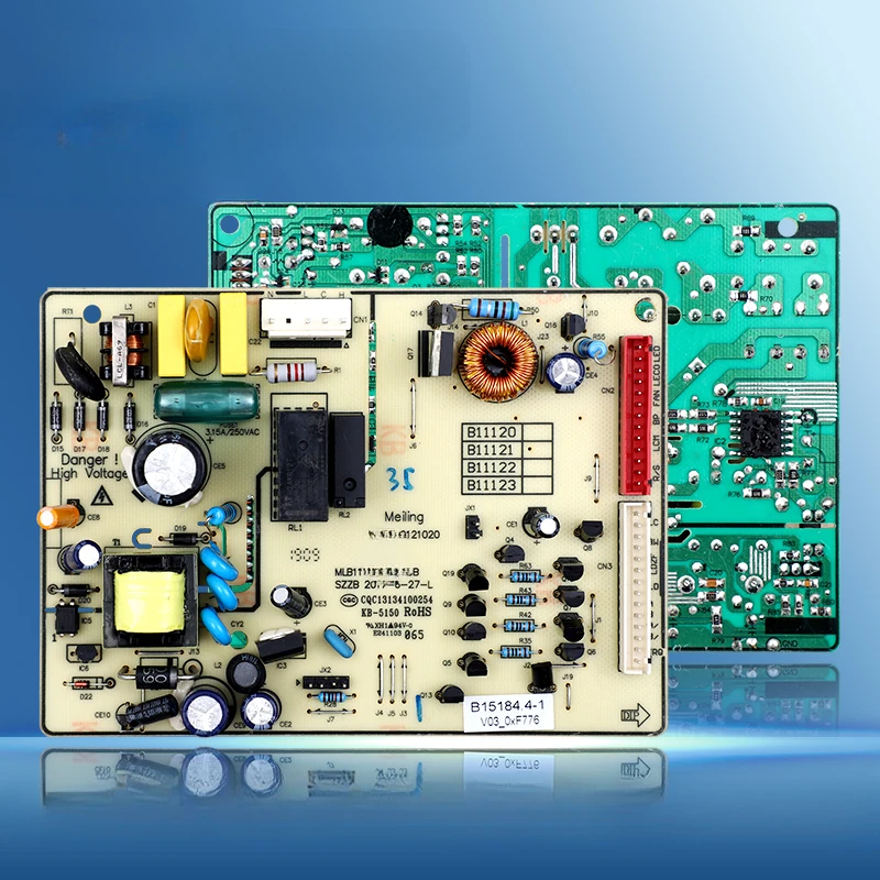 B15184/ML For Midea refrigerator B15184.4-1/ML Computer board BCD-221WE3B/WE3C disassembly
B15184/ML For Midea refrigerator B15184.4-1/ML Computer board BCD-221WE3B/WE3C disassembly