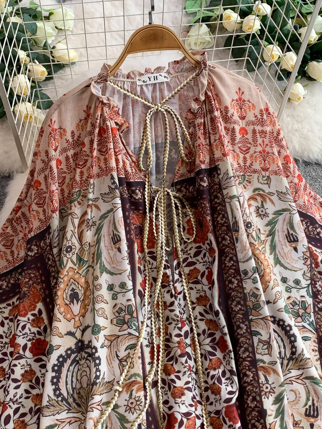 Сексуальная женская свободная юбка с v-образным вырезом и принтом Bell Sve, длинная юбка с высокой талией, праздничная трапециевидная юбка Dr в этническом стиле
Сексуальная женская свободная юбка с v-образным вырезом и принтом Bell Sve, длинная юбка с высокой талией, праздничная трапециевидная юбка Dr в этническом стиле