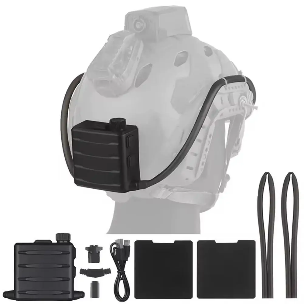 Cordless Airsoft Goggles Defogger Defogging Fan Anti-fog Pump On Tactical Helmet Or Caps For Safety Glasses With Rubber Seal
Cordless Airsoft Goggles Defogger Defogging Fan Anti-fog Pump On Tactical Helmet Or Caps For Safety Glasses With Rubber Seal