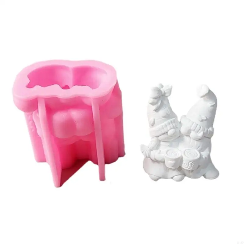 Silicone Mold for Handmade Gnome Making Aromatherapys Decorations Mould Practical Handmade Craft Supplies
Silicone Mold for Handmade Gnome Making Aromatherapys Decorations Mould Practical Handmade Craft Supplies