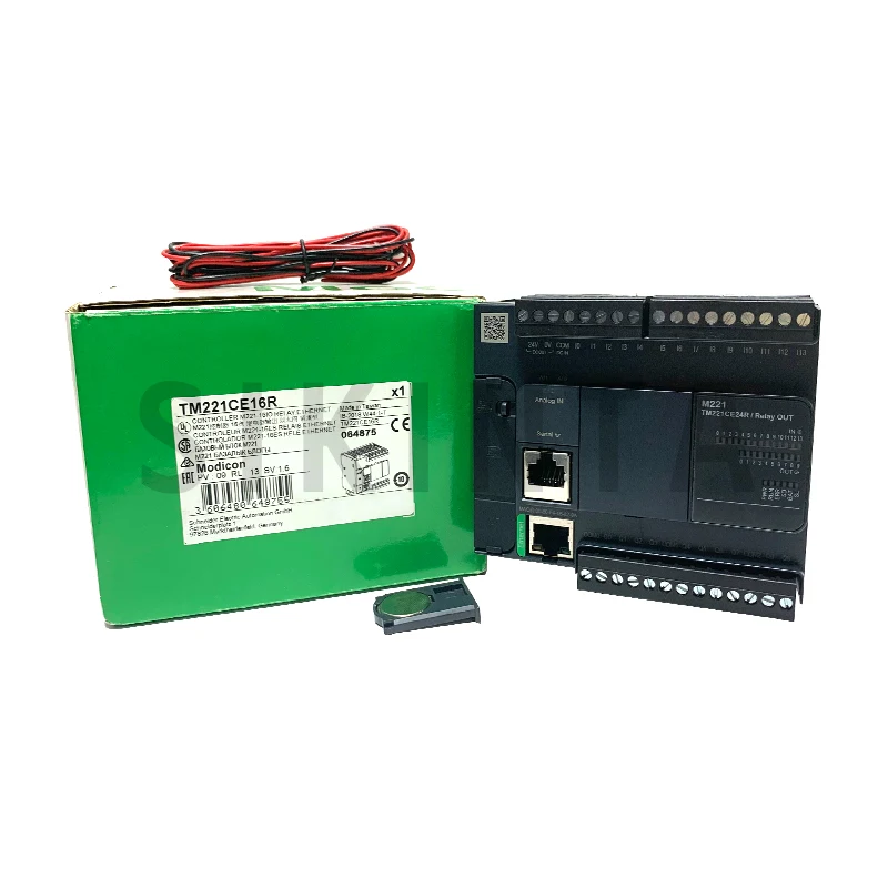 TM221CE16R brand new plc module
TM221CE16R brand new plc module