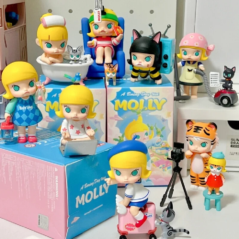 Genuine Molly Blind Box Molly'S Empty Day Blind Box Desktop Decoration Anime Figure Creative Mystery Box Cute Customization Gift
Genuine Molly Blind Box Molly'S Empty Day Blind Box Desktop Decoration Anime Figure Creative Mystery Box Cute Customization Gift
