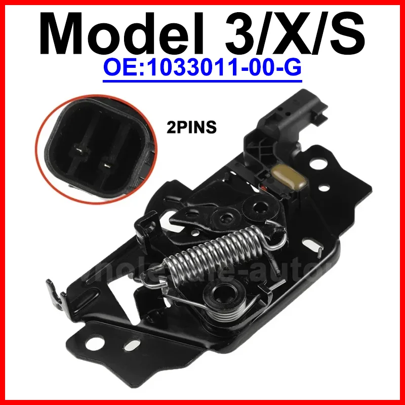 For Tesla Model 3 X S 2017 2018 2019 2020 1033011-00-G Bonnet Hood Lock Latch Car Metal Closing The Hood Car Block Catch
For Tesla Model 3 X S 2017 2018 2019 2020 1033011-00-G Bonnet Hood Lock Latch Car Metal Closing The Hood Car Block Catch