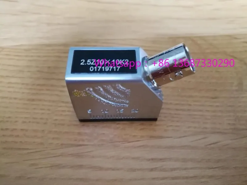 Ultra-sonic probe 2Z14 × 14A45 A60 A70 transverse wave oblique probe
Ultra-sonic probe 2Z14 × 14A45 A60 A70 transverse wave oblique probe