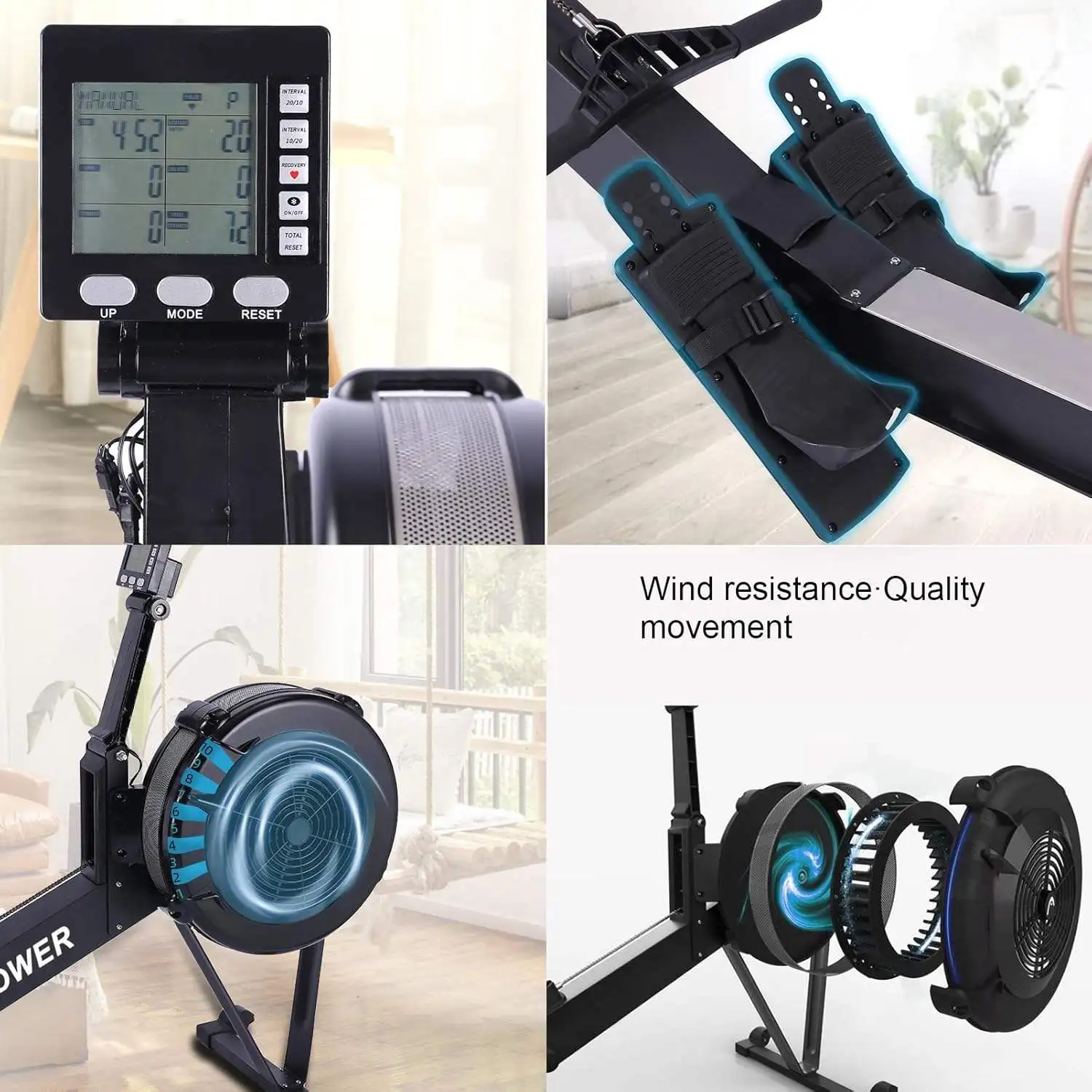 Commercial Gym Fitness Equipment High Intensity Fitness Equipment Club Rowing Machine Air Rower Rowing Machine
Commercial Gym Fitness Equipment High Intensity Fitness Equipment Club Rowing Machine Air Rower Rowing Machine