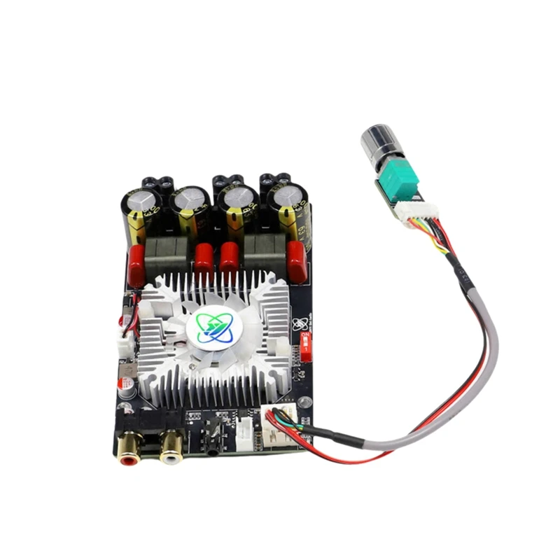 TPA3251 Hifi Digital Amplifier Board 220WX2 Bridge 350W Audio AMP Stereo Digital Power Amplifier Board Module
TPA3251 Hifi Digital Amplifier Board 220WX2 Bridge 350W Audio AMP Stereo Digital Power Amplifier Board Module