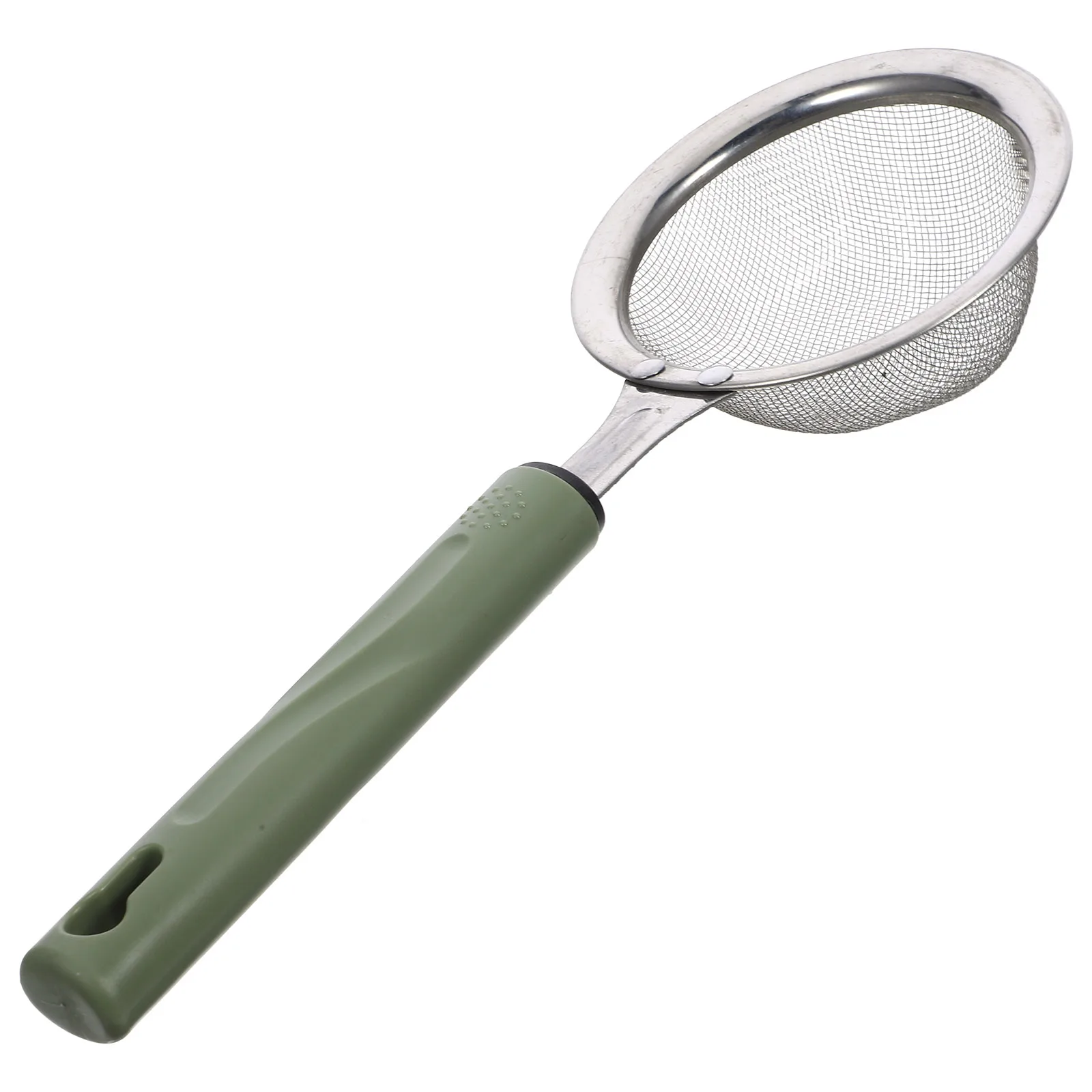 Stainless Steel Fine Mesh Strainer Juicer Soybean Milk Filter Juice Sieve Colander Kitchen Tool Green Round
Stainless Steel Fine Mesh Strainer Juicer Soybean Milk Filter Juice Sieve Colander Kitchen Tool Green Round