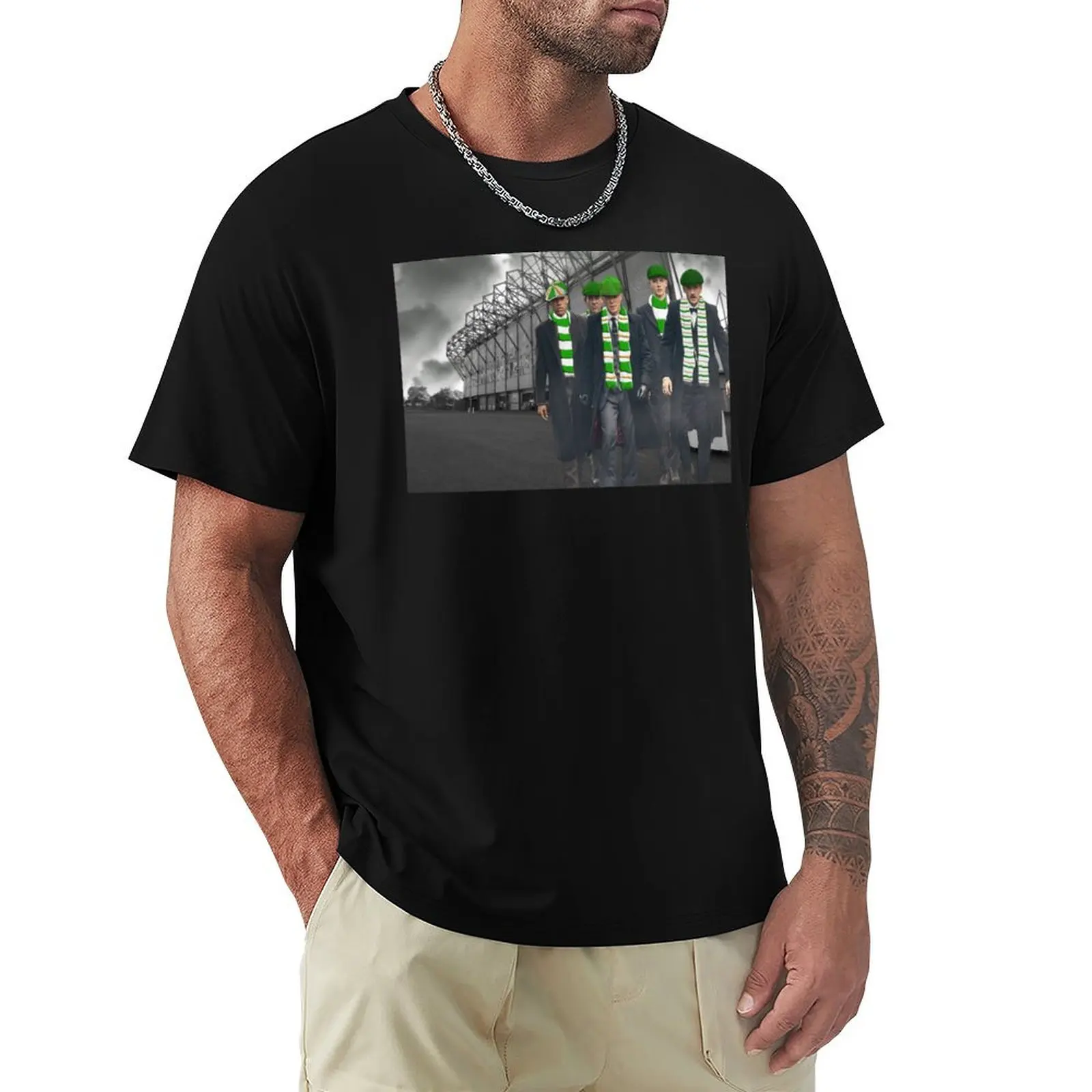 Celtic match day T-Shirt vintage graphic tee korean fashion anime clothes vintage anime shirt tshirts for men
Celtic match day T-Shirt vintage graphic tee korean fashion anime clothes vintage anime shirt tshirts for men