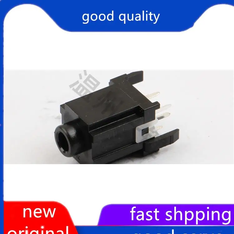 10pcs original new PJ-3110 jack headphone socket 7-pin Ф 3.5MM female socket power connector
10pcs original new PJ-3110 jack headphone socket 7-pin Ф 3.5MM female socket power connector