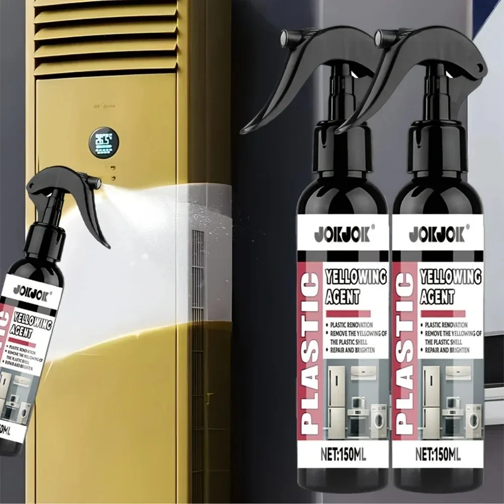 Средство для удаления пожелтения пластика KJM 150 мл — средство для ремонта кондиционера, средство для удаления пожелтения пластиковых листов, быстрое восстановление
Средство для удаления пожелтения пластика KJM 150 мл — средство для ремонта кондиционера, средство для удаления пожелтения пластиковых листов, быстрое восстановление
