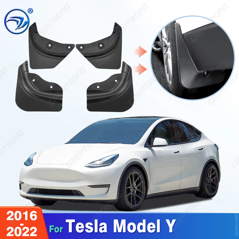 For Tesla Model Y 2016-2022 2017 2018 2019 2020 2021 Fender Mudflaps Splash Guards Mudguards Mud Flaps car Accessories
For Tesla Model Y 2016-2022 2017 2018 2019 2020 2021 Fender Mudflaps Splash Guards Mudguards Mud Flaps car Accessories