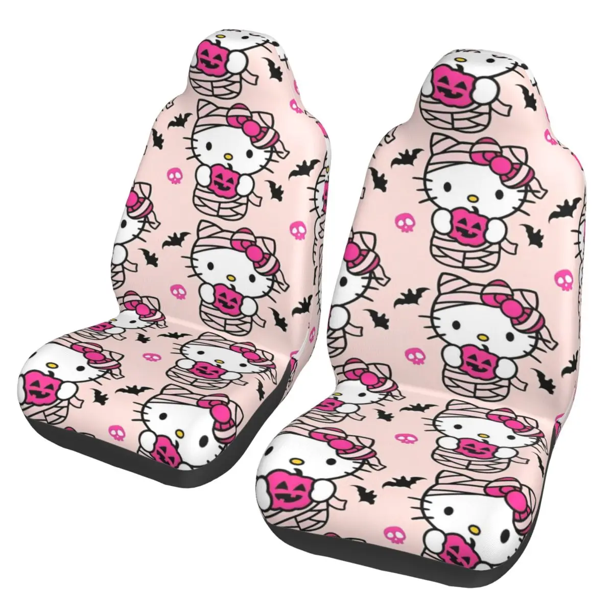 Универсальный чехол для автомобильного сиденья Hello Kitty на Хэллоуин, для внедорожников, с мультяшными летучими мышами, из полиэстера, для рыбалки
Универсальный чехол для автомобильного сиденья Hello Kitty на Хэллоуин, для внедорожников, с мультяшными летучими мышами, из полиэстера, для рыбалки