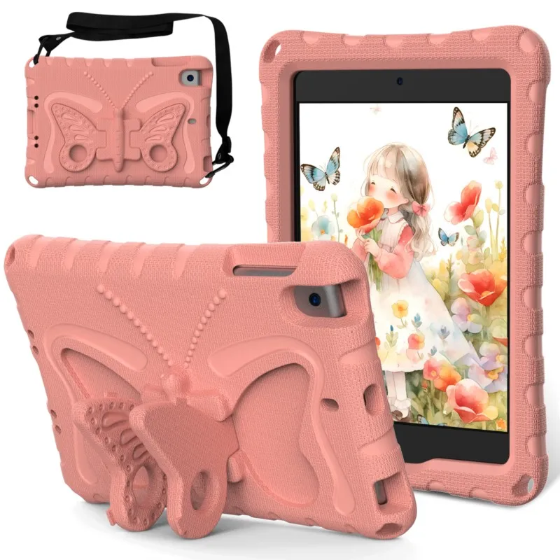 3D Butterfly Stand EVA Tablet Case With Shoulder Strap For iPad Mini 1 2 3 4 5 7.9 Mini 6 7 8.3inch iPad 5/6 9.7inch Kids Cover
3D Butterfly Stand EVA Tablet Case With Shoulder Strap For iPad Mini 1 2 3 4 5 7.9 Mini 6 7 8.3inch iPad 5/6 9.7inch Kids Cover