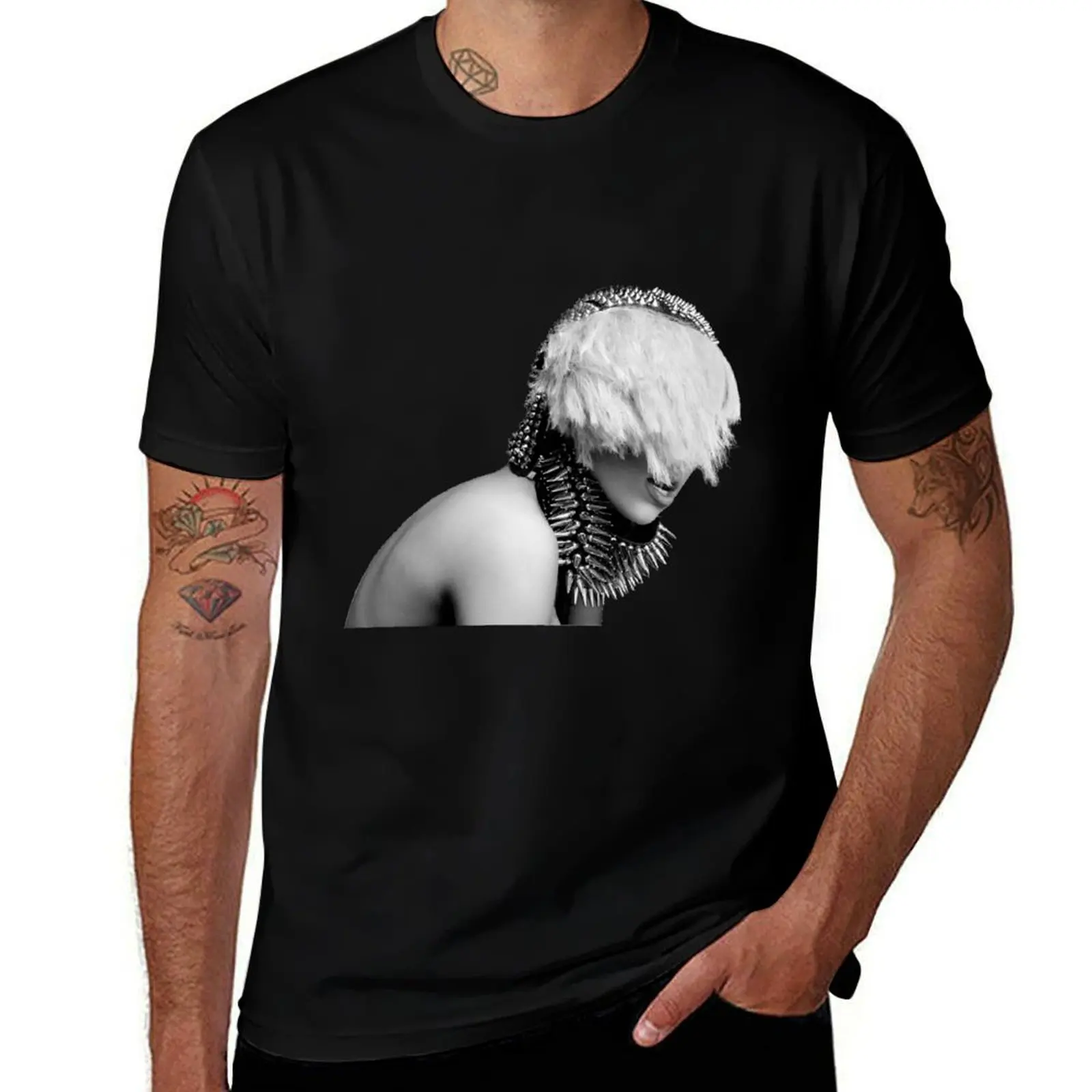 Gaga The Stud T-Shirt boys animal print plus size clothes Anime t-shirt vintage heavyweight t shirts for men
Gaga The Stud T-Shirt boys animal print plus size clothes Anime t-shirt vintage heavyweight t shirts for men