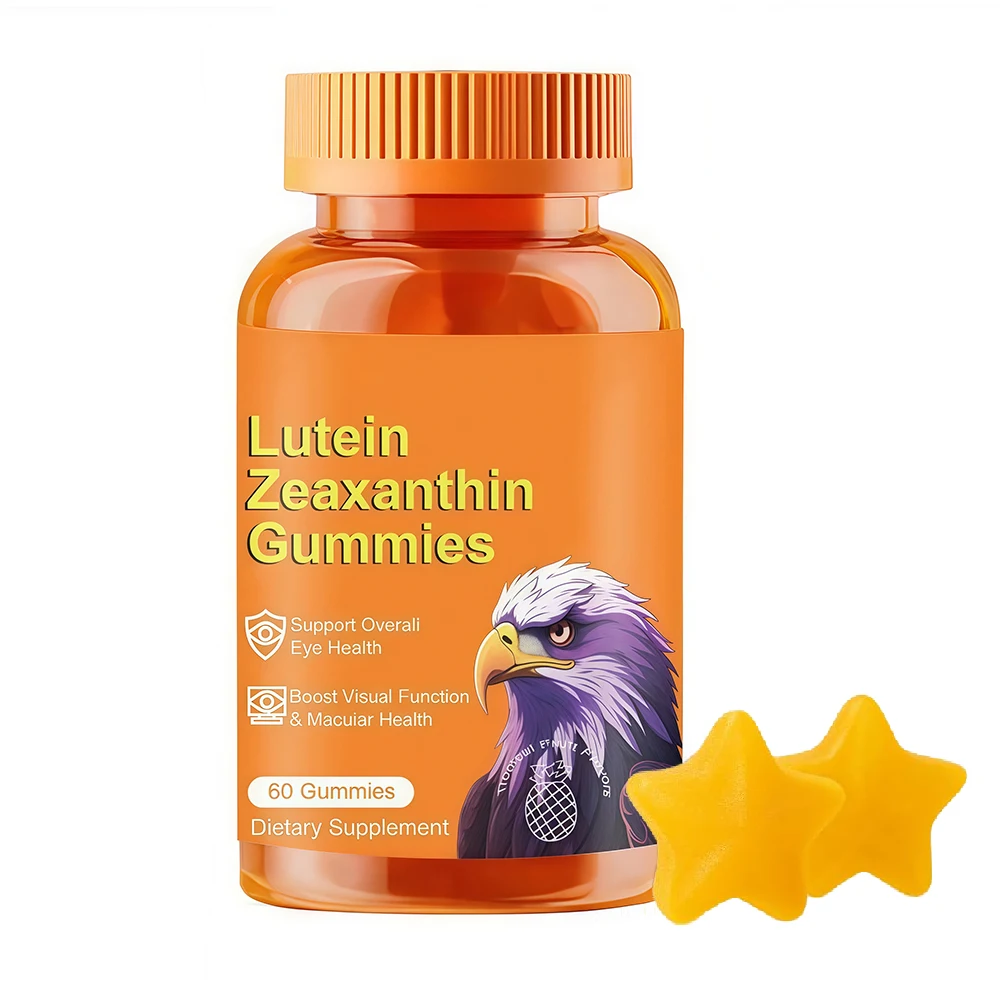 Zeaxanthin for Men & Women - Lutein and Zeaxanthin Supplement for Eyes, Vision & Macular Health Support Formula, 60 Capsules
Zeaxanthin for Men & Women - Lutein and Zeaxanthin Supplement for Eyes, Vision & Macular Health Support Formula, 60 Capsules