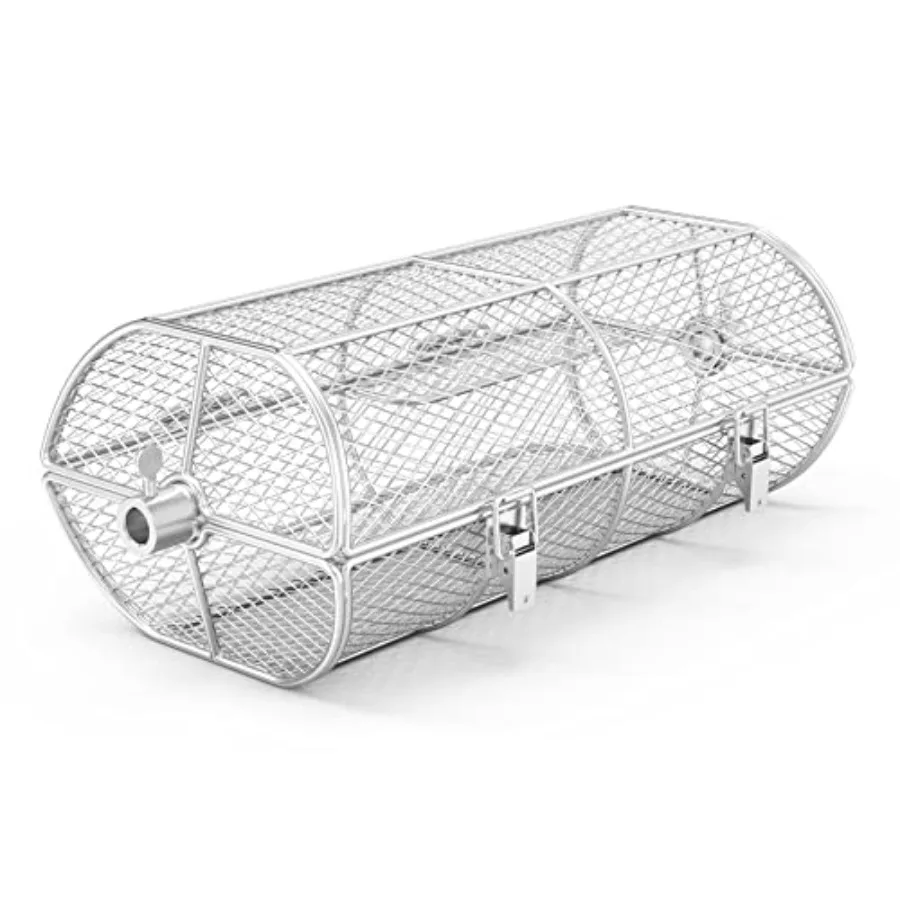 Universal Stainless Steel Rotisserie Grill French Fries Basket for Gas Grills Silver Heavy-Duty Rust-Resistant Even-Cooking
Universal Stainless Steel Rotisserie Grill French Fries Basket for Gas Grills Silver Heavy-Duty Rust-Resistant Even-Cooking