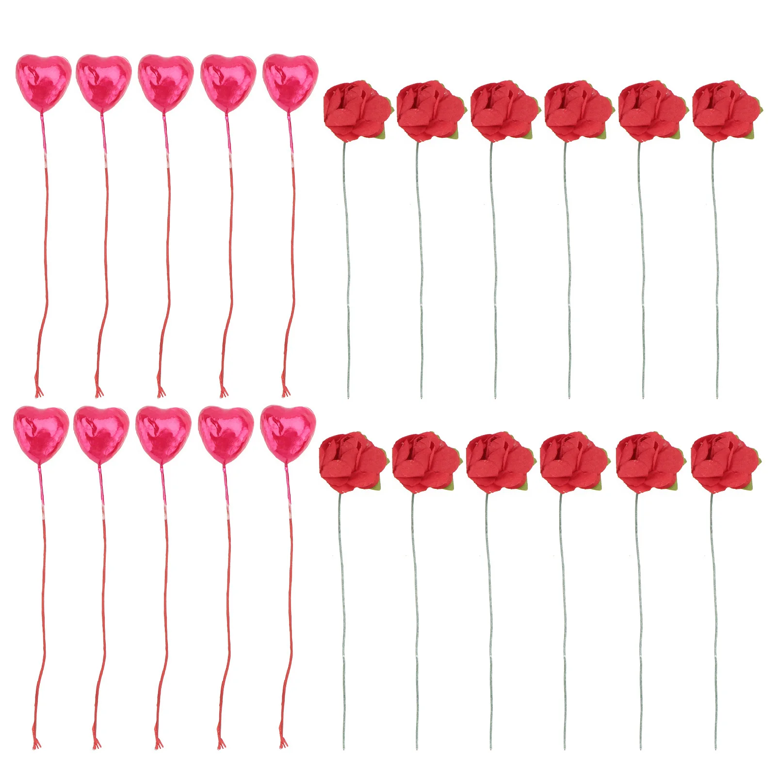 22Pcs Artificial Flower Picks Simulation Rose Branch Red Wedding Home Decoration Party Supplies Decorative Bouquet Photo Props 
22Pcs Artificial Flower Picks Simulation Rose Branch Red Wedding Home Decoration Party Supplies Decorative Bouquet Photo Props