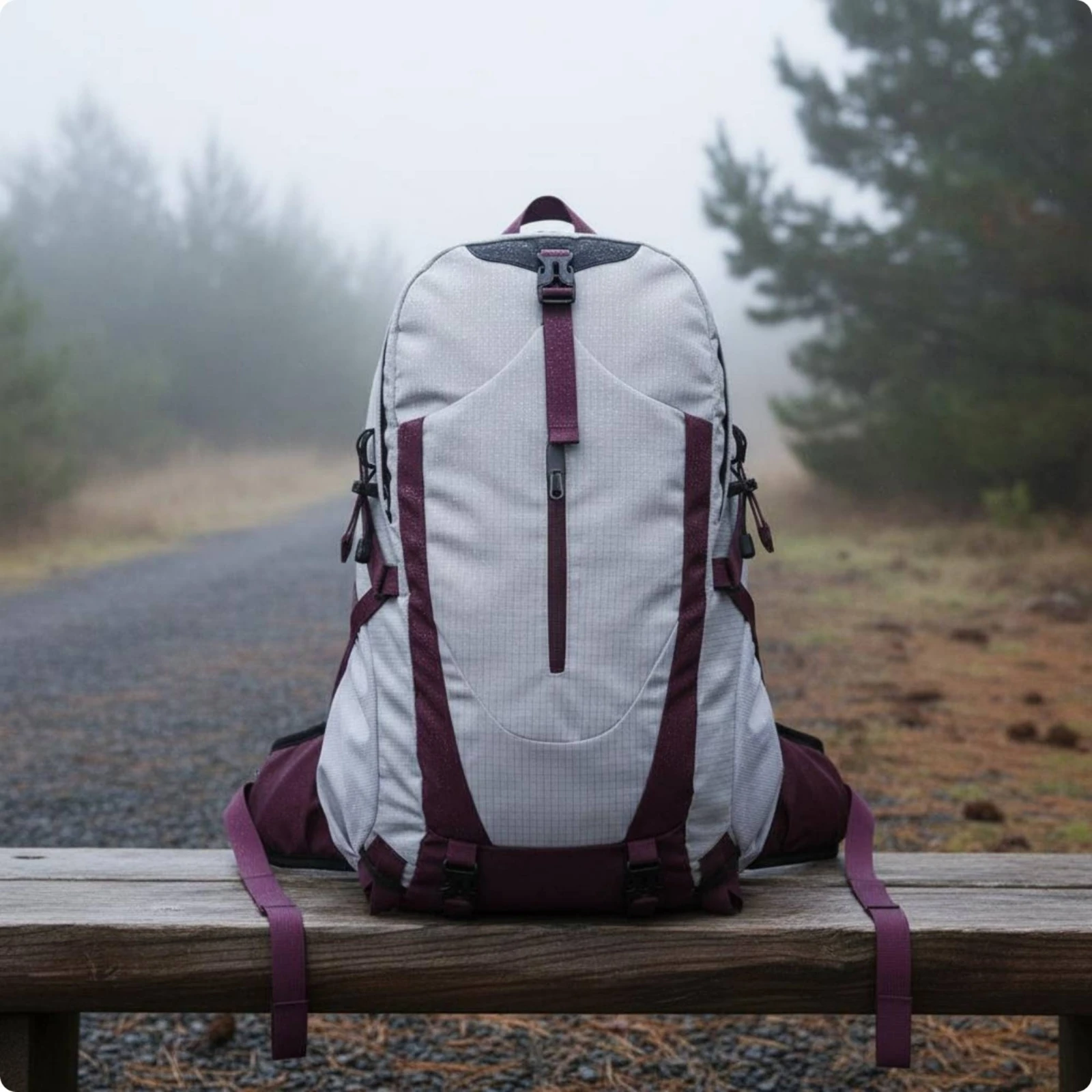 Hiking Backpack Structured Daypack Backpack Rucksack Contoured Back Panel Outdoor Bag Side Pockets for Outdoors
Hiking Backpack Structured Daypack Backpack Rucksack Contoured Back Panel Outdoor Bag Side Pockets for Outdoors