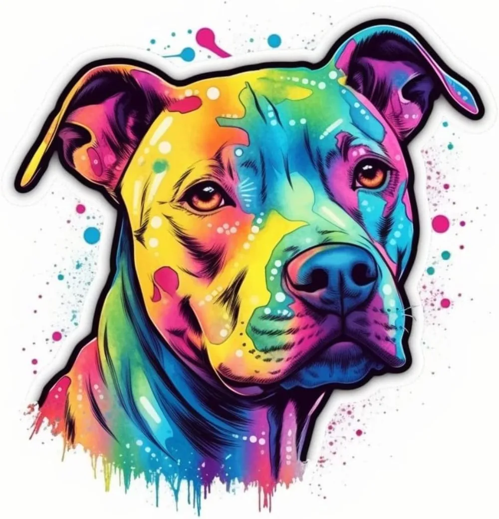 American Pit Bull Terrier Dog Vinyl Car Sticker for Car Laptop Decoration Accessories Decal
American Pit Bull Terrier Dog Vinyl Car Sticker for Car Laptop Decoration Accessories Decal