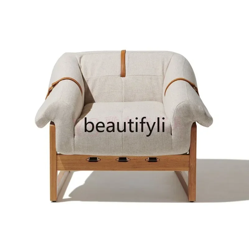 ss K178ss25 New Chinese solid wood fabric living room balcony leisure retro B & B apartment sofa single chair
ss K178ss25 New Chinese solid wood fabric living room balcony leisure retro B & B apartment sofa single chair
