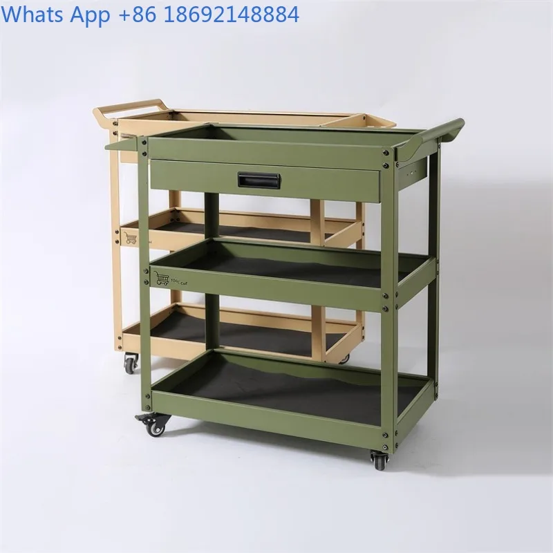 Nordic INS Style Coffee Shop Oil Painting Room Handcart Storage Integrated Organizer Cart Cold Rolled Steel Durable
Nordic INS Style Coffee Shop Oil Painting Room Handcart Storage Integrated Organizer Cart Cold Rolled Steel Durable